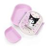 Sanrio KUROMI Relief Lunch Box Japan NEW Sanrio Characters