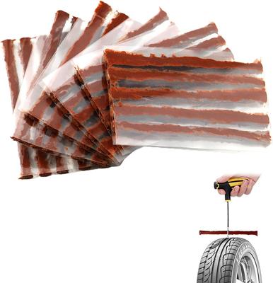20/50PCS Car Puncture Repair Strips,Units Repair Strips Kit for Punctures Strips Car Puncture Wicks Tool Tyre Puncture Wicks Kit