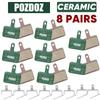 POZDOZ  MTB Ceramic Road Brake Pads for SHIMANO B01S B05S Mountain Bicycle Hydraulic Disc Brake Pads Bike Cycling Parts