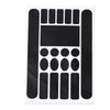 5 Sheets PVC Bicycle Chain Frame Protector Lightweight Frame Protection Tape  Road Bike