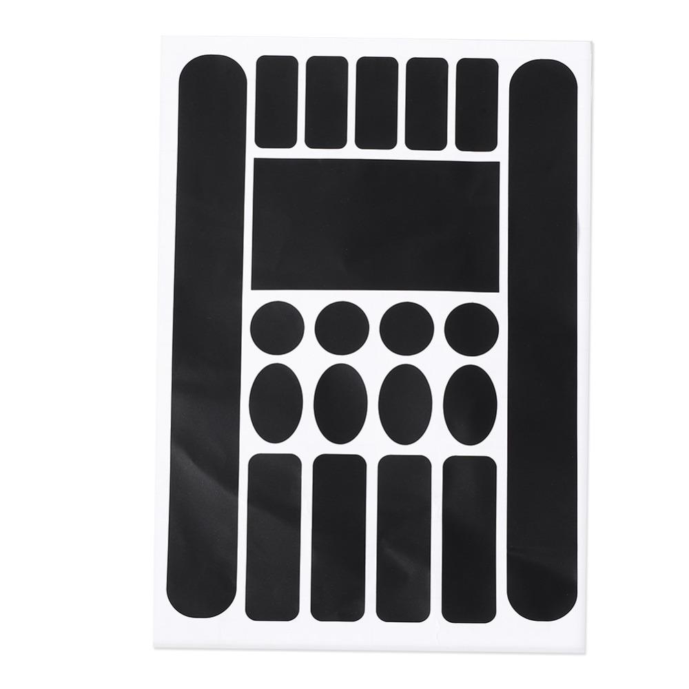 5 Sheets PVC Bicycle Chain Frame Protector Lightweight Frame Protection Tape  Road Bike