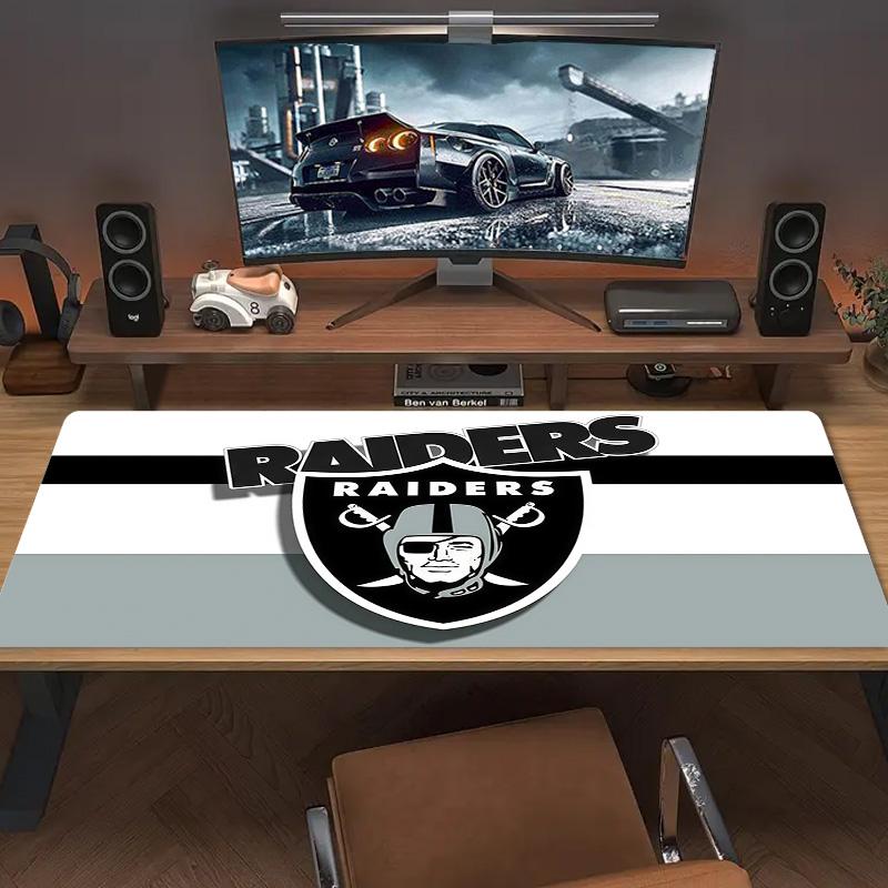 Las Vegas Raiders2 Print Cushion Non-slip Laptop Tablet Big Mousepad XXL Mat Mini PC Playmat With Lock edge
