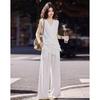 Elegant Lyocell Vest Two-Piece Set