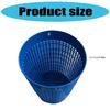 Efficient Debris Catcher Pool Filter Basket Replacement Accessory Swimming Pool Pump Basket Suitable for Swimming Pump