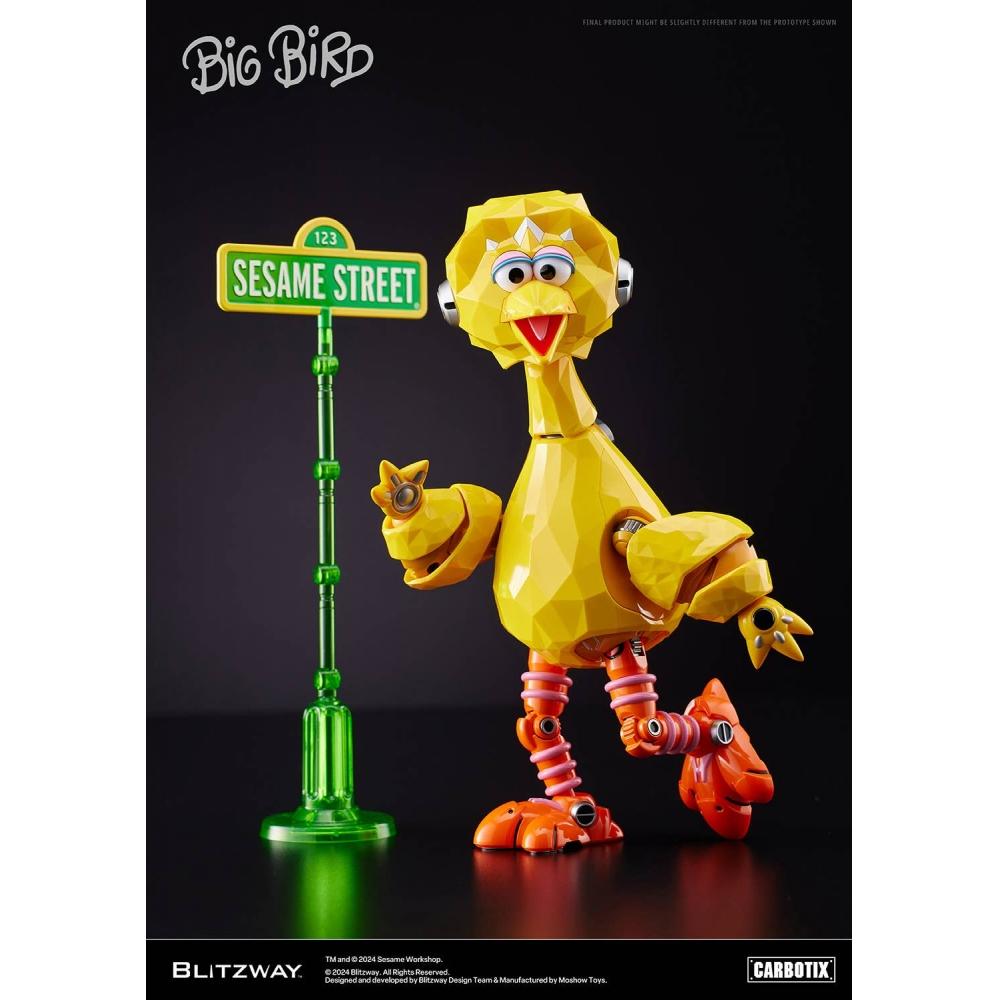 Sesame Street Carbotix Big Bird
