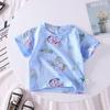 Boys' Short Sleeved Summer Clothes Baby's T-shirt Thin Design Boys' and Girls' Baby Tops for Summer