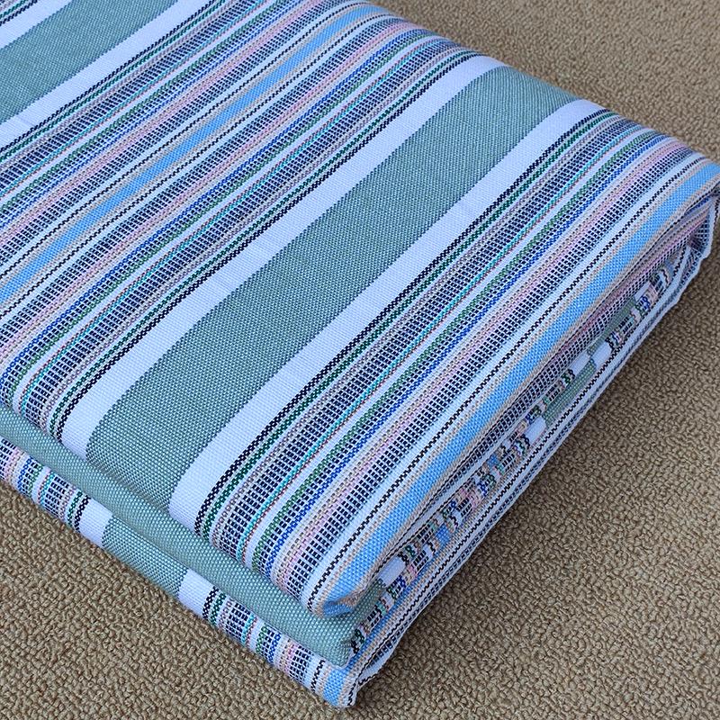 Extra Thick 100% Pure Cotton Pillowcase Set - Cool Mat, Single, Summer, Two-Piece