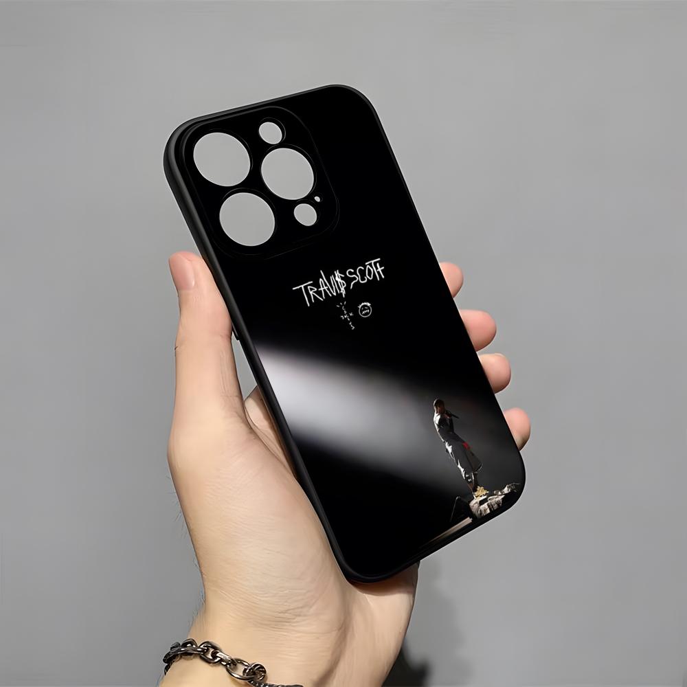 

Astroworld Travis Scott Phone Case For IPhone 17 Pro Max 16 15 14 Pro Max 13 11 X Xs Xr 8 7Plus Silicone Cover iPhone 12