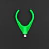 12pcs Carp Fishing Rod Rest Head Grip Nonslip Fishing Rod Stand Replacement Plastic Carp Fishing Rod Rest Head