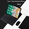 Custodia per iPad 5a Generazione 6a Generazione 9.7 Pollici, Custodia con tastiera Bluetooth per iPad Air 1 Air 2 Pro 9.7 Pollici Copritastiera Funda