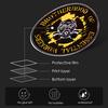 1Pc Worker Hardhat 3D Skull Vinyl Decal Car Reflective Window Sticker Waterproof UV Laminated Vehicle Home Decorative Sticker Auto Accessory