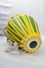 New Indian Musical Small Mridanga Khol Green Fiber Baby Mridangam