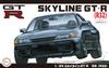 Fujimi Modell Disc Serie 10 Skyline 1/24 Inch-Up Nr.. GT-R '89 (R32) ID-10