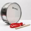 Jiabao Edelstahl Snare Drum - Ideal für Schüler und professionelle Auftritte