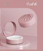 Invisible Aligner Storage Box with Mirror - Portable Retainer and Denture Cleaner