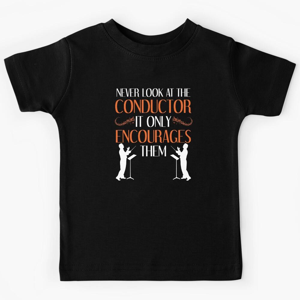 Funny Orchestra Conductor Kids T-Shirt 170
