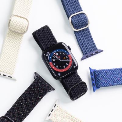 [HANDYHAND] HANDYHAND Praktický pletený sólo popruh na kloub pro 42mm, 44mm, 45mm, 49mm