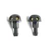 2Pcs Car Windshield Washer Wiper Sprayer Nozzles For Chevrolet Lacetti 2003-2013