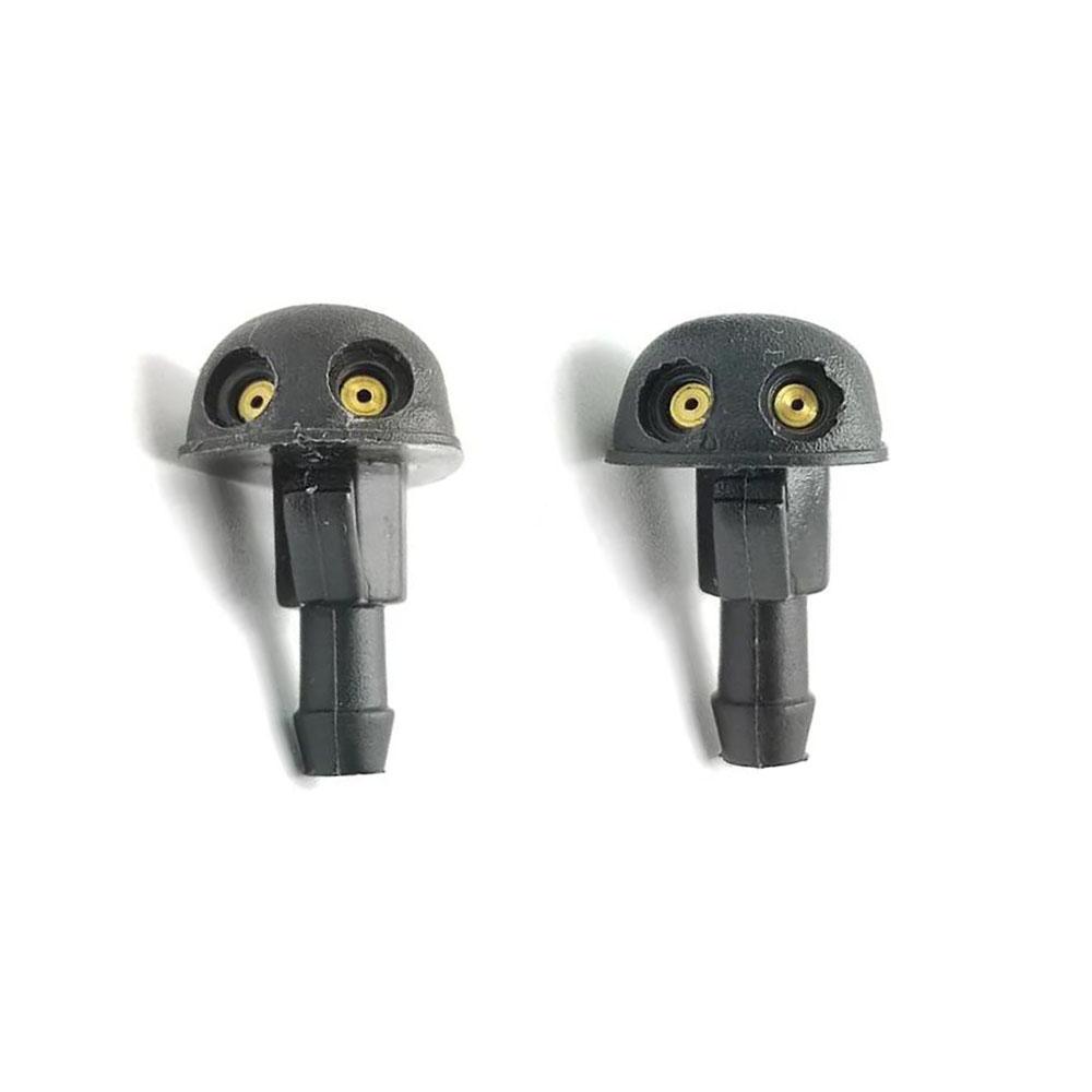 2Pcs Car Windshield Washer Wiper Sprayer Nozzles For Chevrolet Lacetti 2003-2013