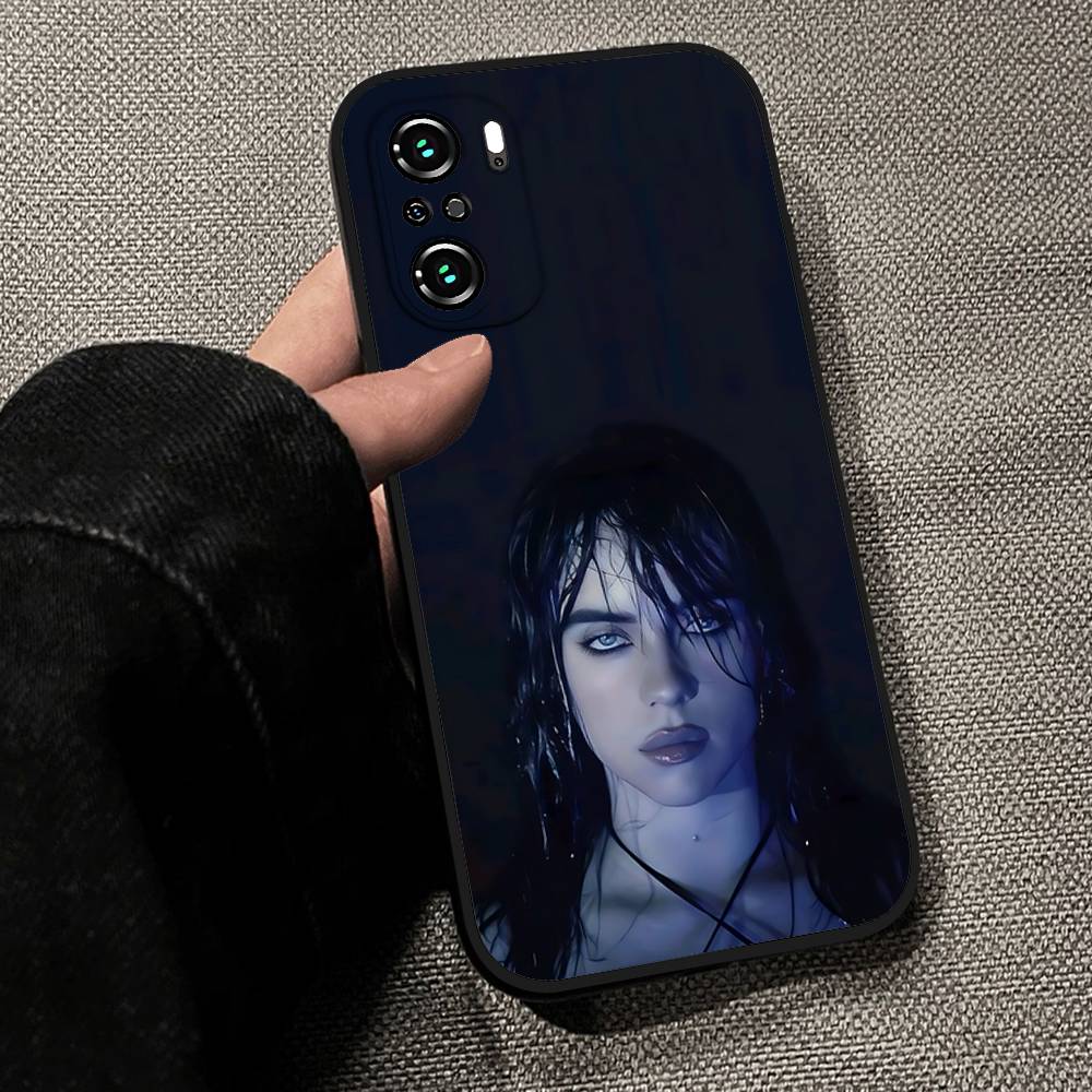 

Hit Me Hard And Soft A-BillieS Phone Case For Slim Black Xiaomi 11 12 Redmi Note 11 5G 8T 9A 9 10T Note 8 9 12S Ultra Shockproof Redmi Note 8