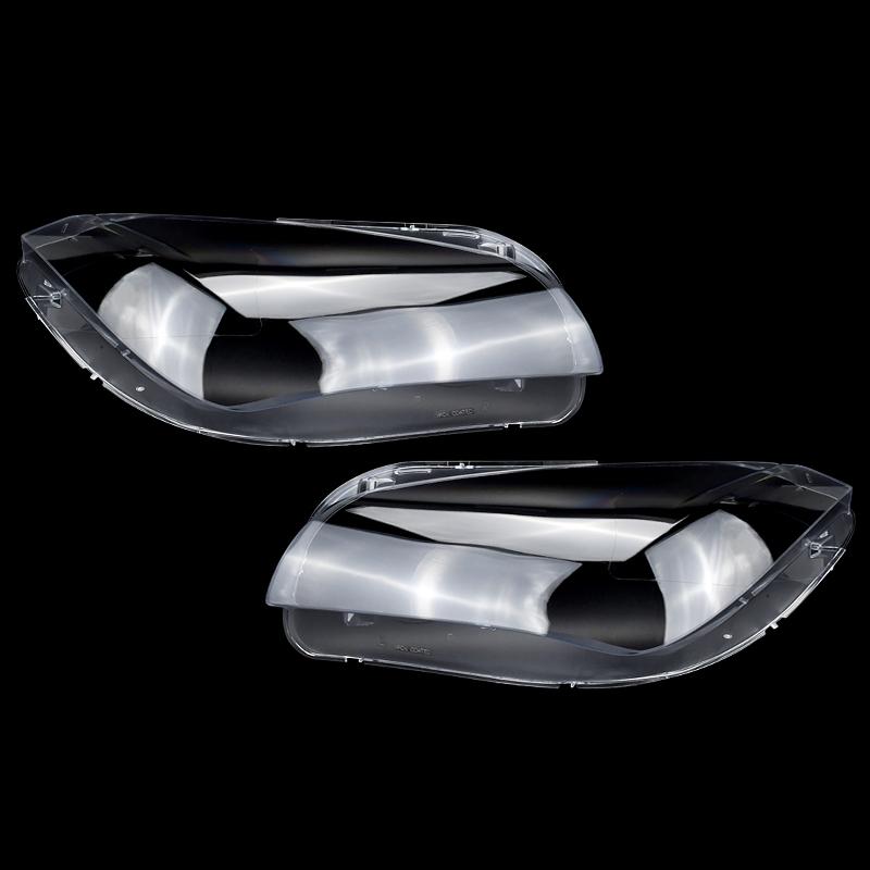Fit For BMW X1 E84 2010 2011 2012 2013 2014 2015 Car Accessories Headlight Lens Cover Transparent Lampshade Headlamp Shell