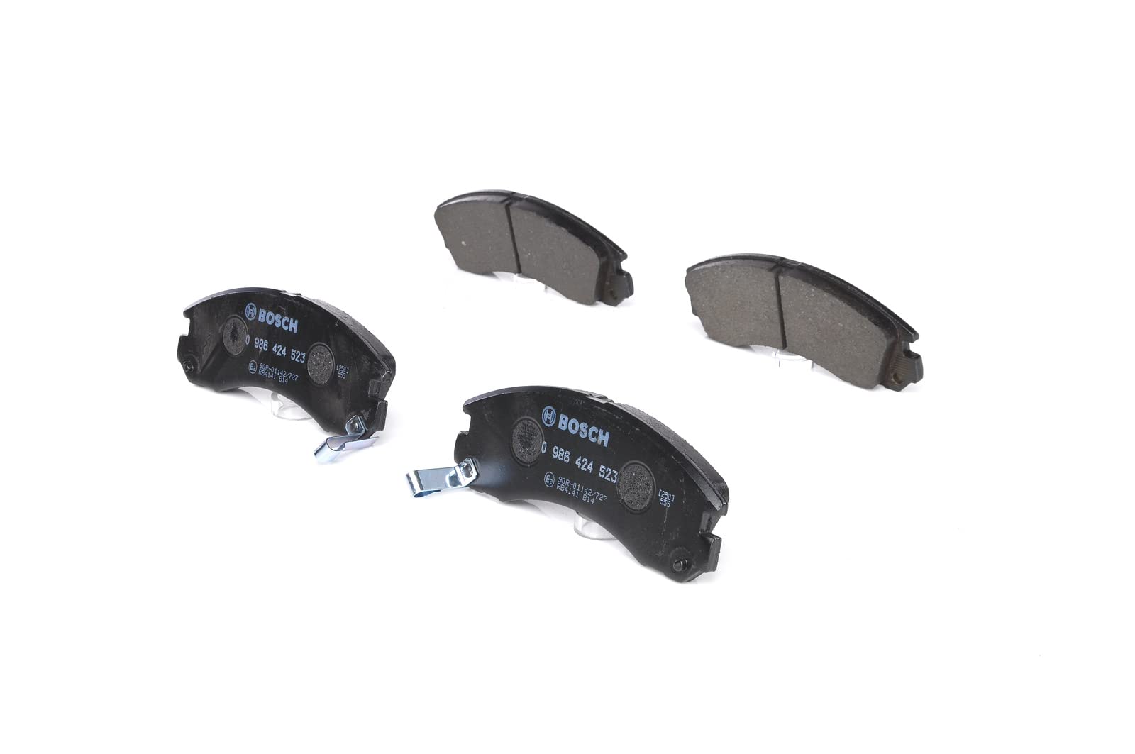 

BOSCH QuietCast BMW E28 E24 E30 Rear/Rear Disc Brake Pads Set of Left and Right