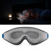Memory Foam 3d Eye Mask With Breathable Design For Rest And Sleep Comfort