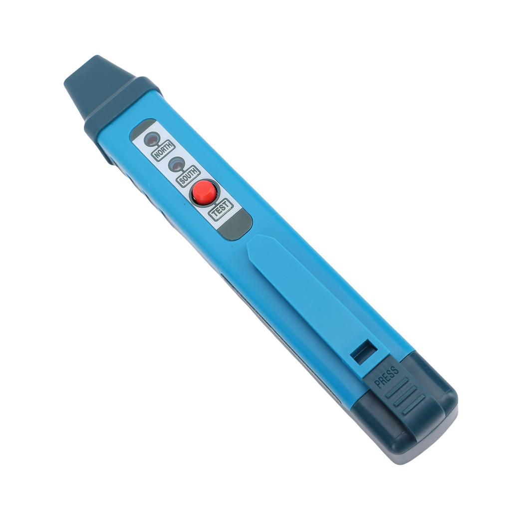 Magnetic Polarity Tester Accurate Portable Magnet North and South Pole Detector for Generator Test