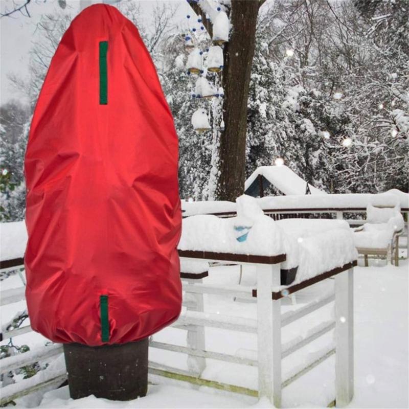 Bolsa de Almacenamiento para Árbol de Navidad con Asas, Cubierta Protectora para Decoraciones de 36x25 Pulgadas