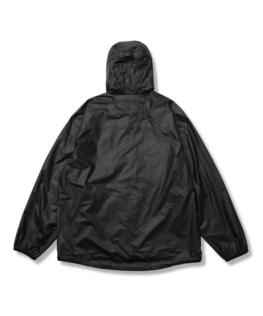 HAVEOFFDUTY Lightweight Convertible Windbreaker (Bk/Gr)