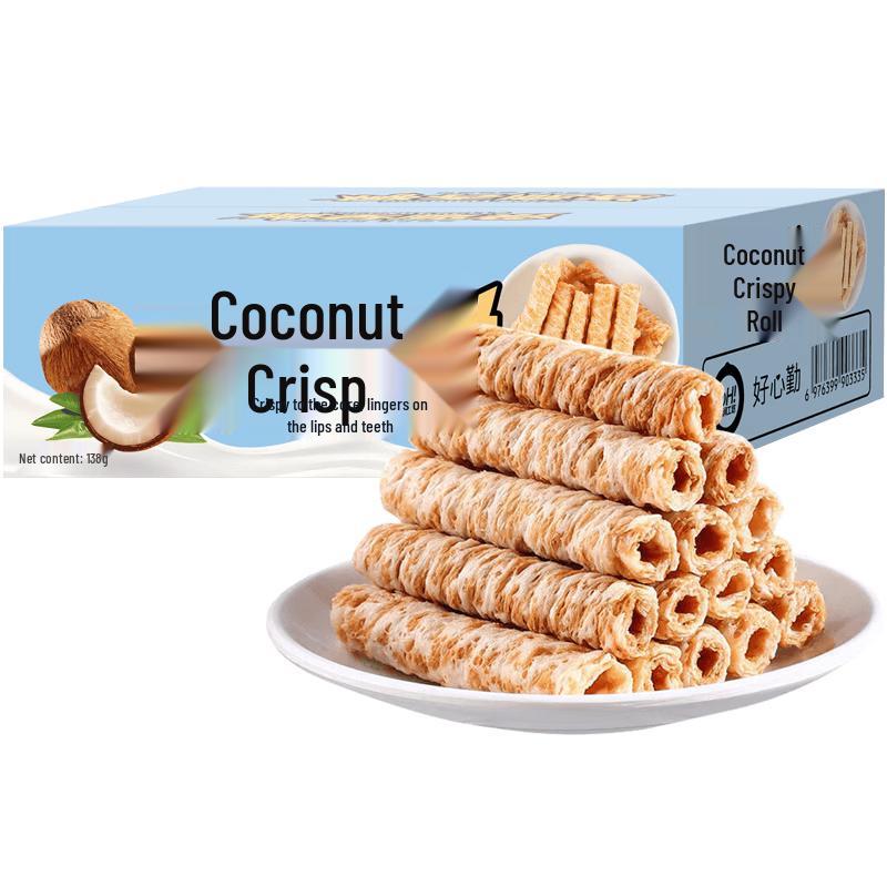 Coconut Crispy Egg Rolls