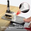 35mm Hinge Drilling Jig Accurate Cabinet Door Installation Tool Adjustable