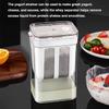 1100ml Yogurt Filter Strainer Fine Mesh Transparent Box Homemade Screen Cheese Moisture Seperator Maker for Kitchen6