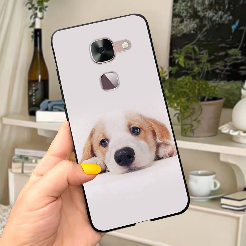 Case For Letv LeEco Le Max 2 Cover Case Le Max2 Cute flower Soft Silicon Phone Case for Letv MAX2 X820 Cover Shockproof Shell