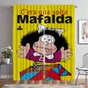 Mafalda Partition Anti-mosquito Curtains for Camera Living Room Curtain Shades Home Interior Curtains 2 Pieces Tulle for Bedroom
