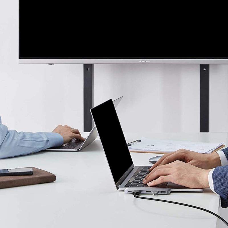 High Speeded 13cm USB C Cable 8K Resolution 240W Power Delivery with E Mark Technology Suitable for Smartphones Tablets