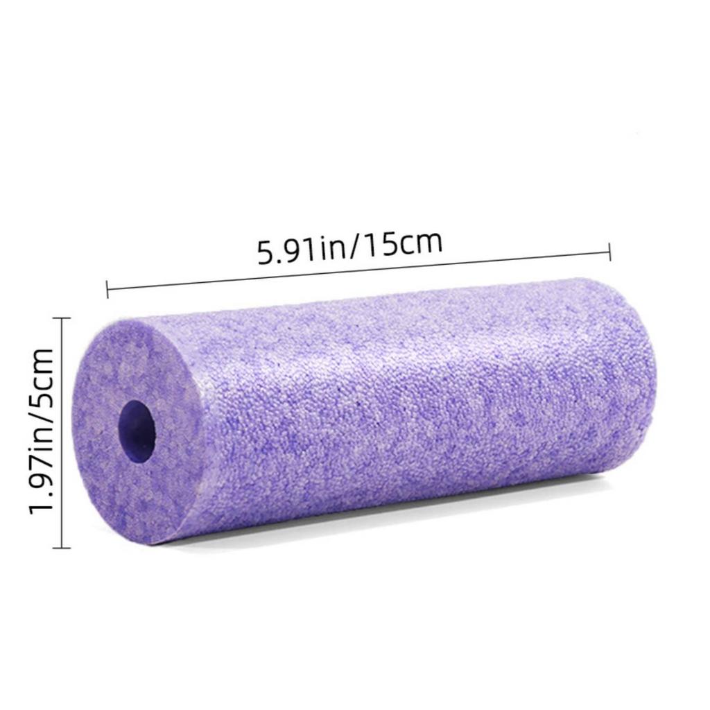 Textured Ethylene Propylene Rubber Foam Roller Long-Lasting Handheld Massage