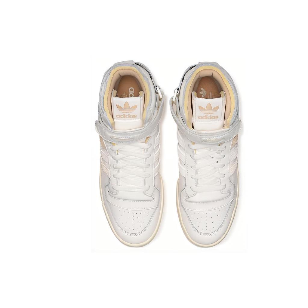 adidas Sneakers Unisex Forum 84 High Bianco Beige Magico Bianco Nuvola Alluminio GW1905