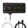 Multi-Effects Guitar Headphone Amp M-VAVE H8 Portable Rechargeable Speakers