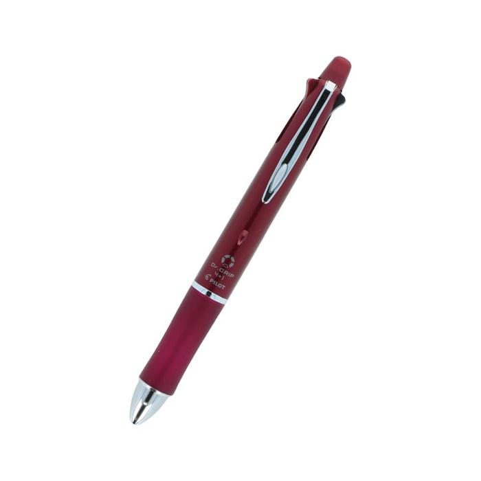 Sun-Star Stationery Naruto Multi-Color Ballpoint & Mechanical Pencil Dr. Grip 4+1 Uzumaki Naruto & Uchiha Sasuke S4659180