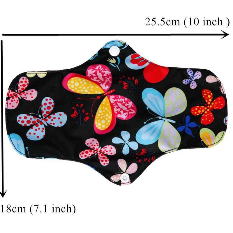 Bamboo Fiber Washable Waterproof Sanitary Pads