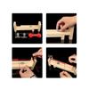Rope Braiding Tool Hand-Knitted Rope Rack Adjustable Length For Bracelet Necklace Maker Diy Handcraft Rope Knitting Fixing Tools