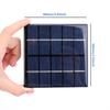 1.2W Solar Panel Charger USB Output Polycrystalline Mobile Power Supply Lightweight Courtyard Lighting for Charger 3.7 Batteries