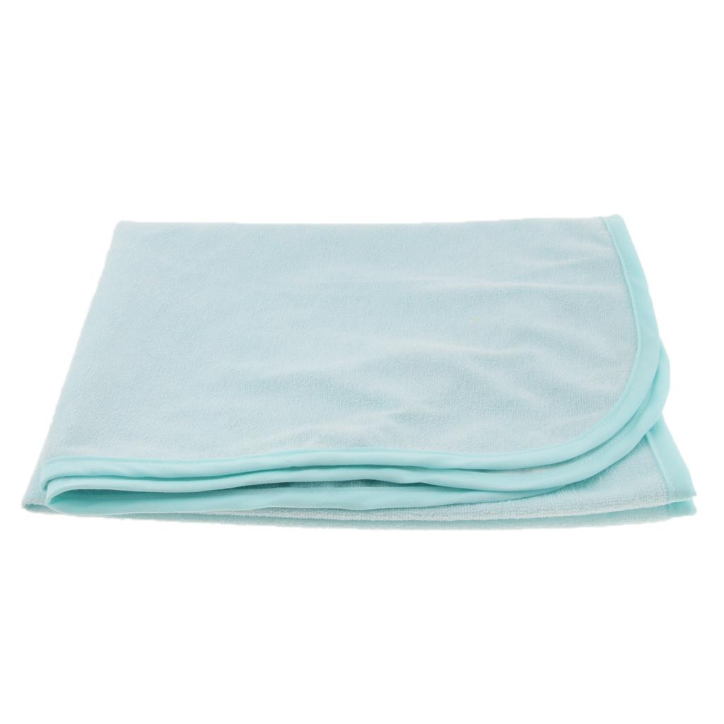 Premium Bed Pad, Waterproof and Washable, 27.6x47.2 inch Sheet for Children or Adults with