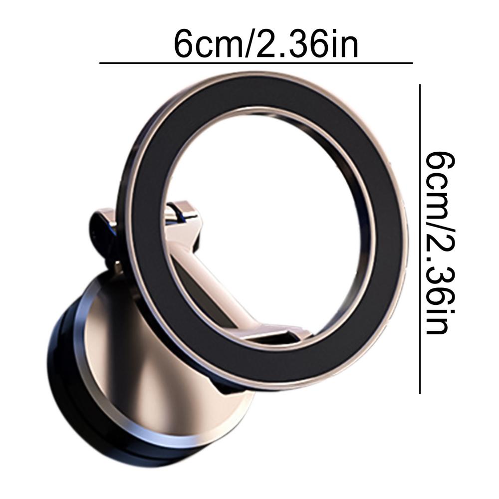 

Магнитный держатель для телефона для автомобиля Магнитное крепление для телефона для надежного захвата Автомобильное крепление для телефона Мощные магниты для автомобиля серый