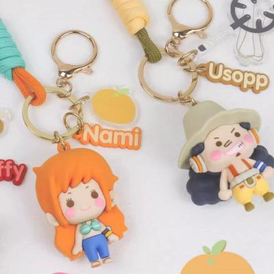 One Piece Figure Keychain