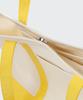 Musinsa Standard Daily Canvas Tote Bag [Ivory/Yellow]