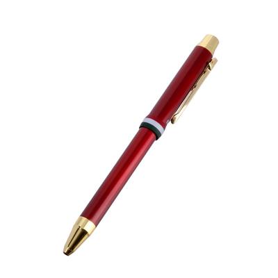 Orobianco La Scriveria Tripro Kugelschreiber Rot Gesamtlänge Schaftdurchmesser 11mm Dreifarben-Stift, 3. GT, 142mm,