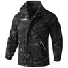 Set da lavoro mimetico da uomo: Resistente all'usura, Traspirante, Elastico Abbigliamento Primavera/Autunno