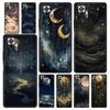 Fashion Starry Sky Stars Phone Case Cover for Redmi 14C 10C Note 15 14 13 12 10 11 K40 Pro Plus 5G Shockproof Soft TPU Shell